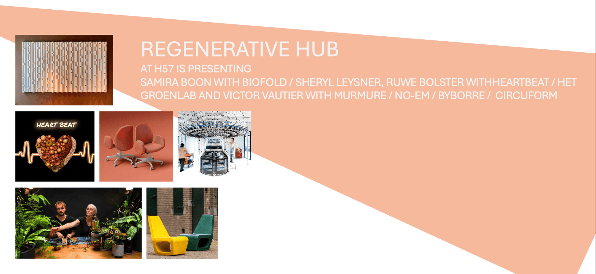 MEET THE REGENERATIVE HUB AND HAVE A COFFEE