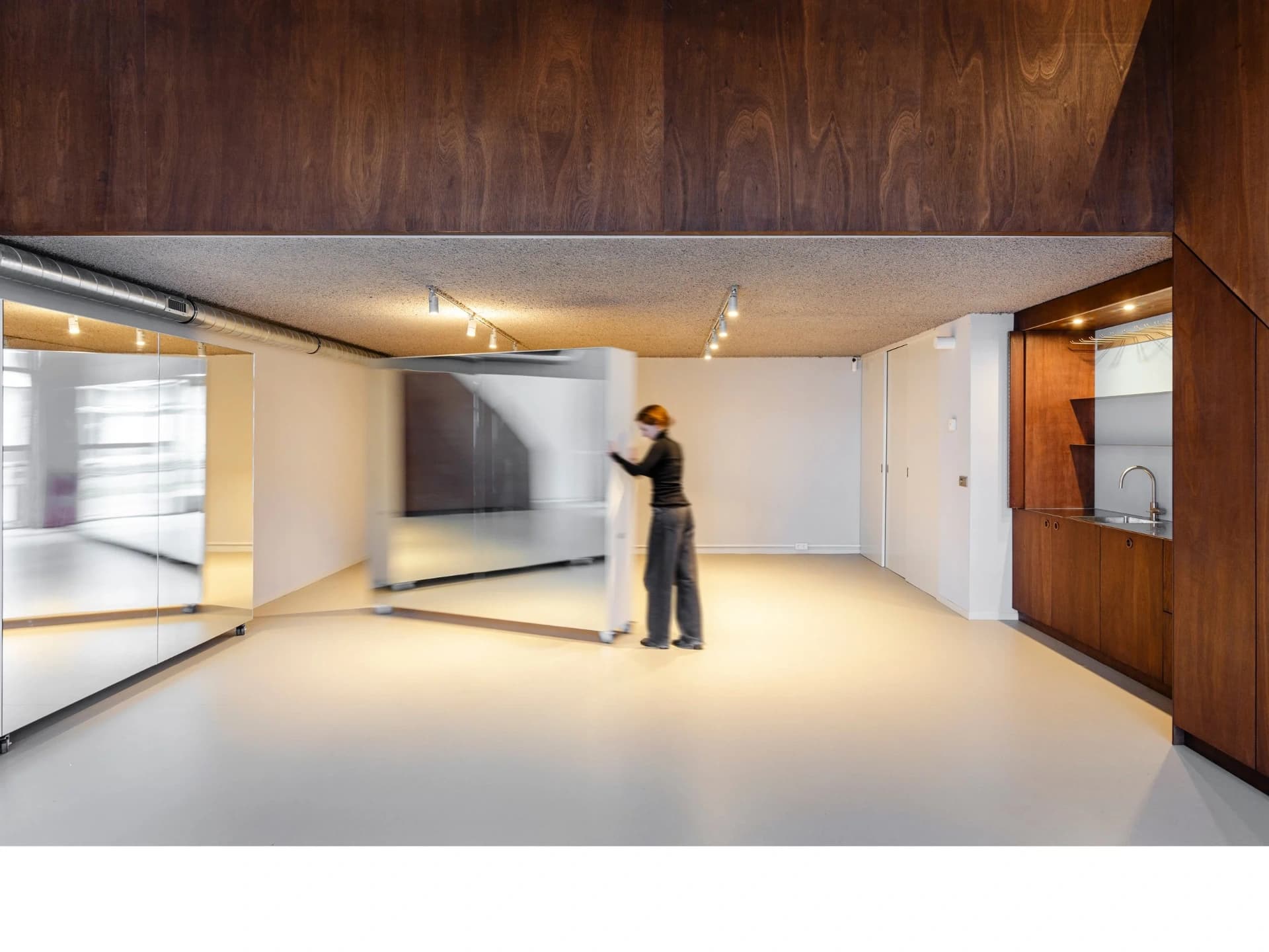 "Making Identity Tangible through Spatial Design"